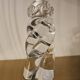 Baccarat crystal candle holder