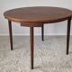 Roundette Teak Extendable Dining Set by Hans Olsen for Frem Røjle, Denmark