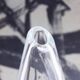 Vase Rosenthal en verre 1970