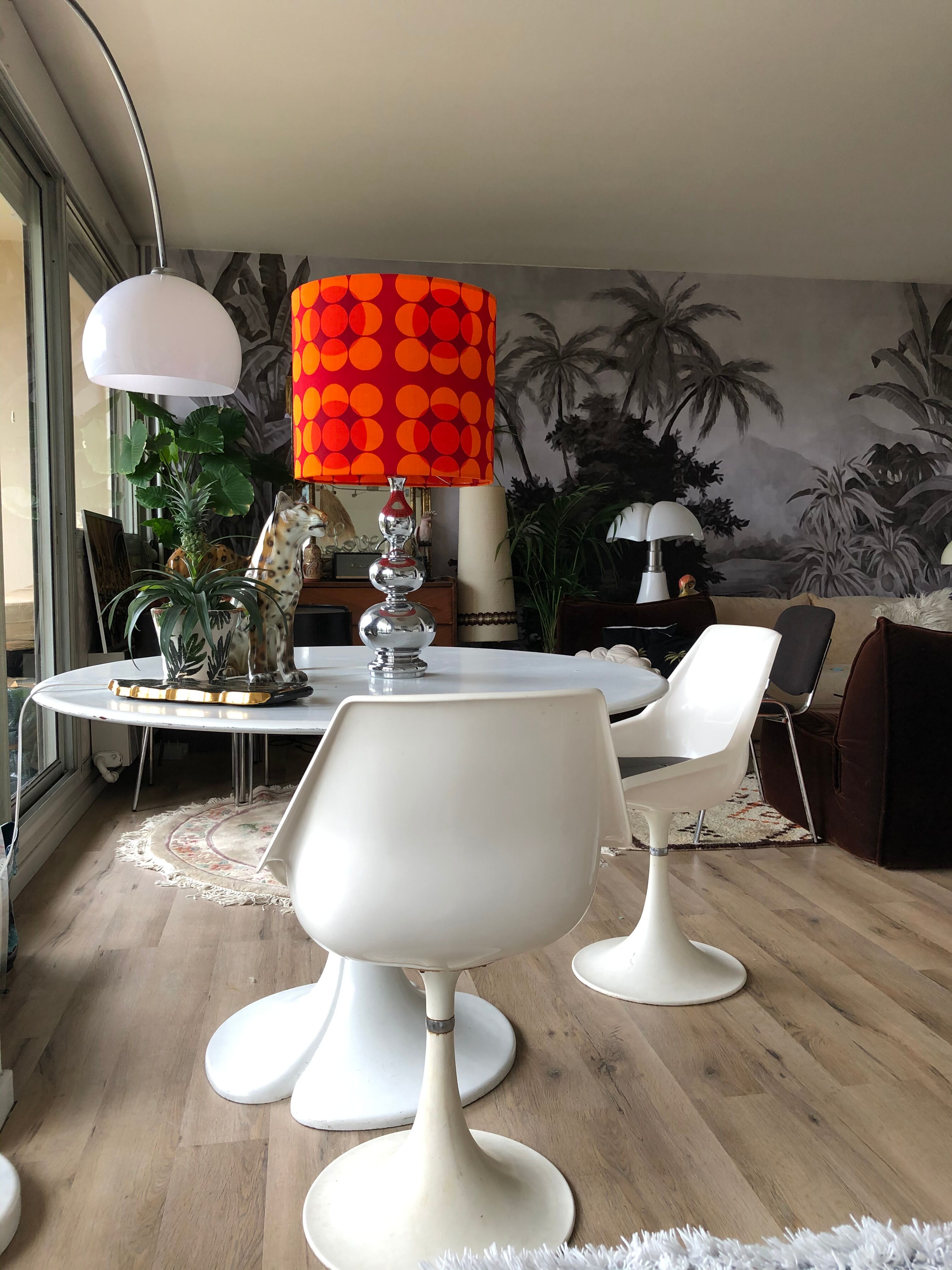 Lampe des années 70