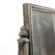 Silver-plated table mirror United Kingdom 19th Century