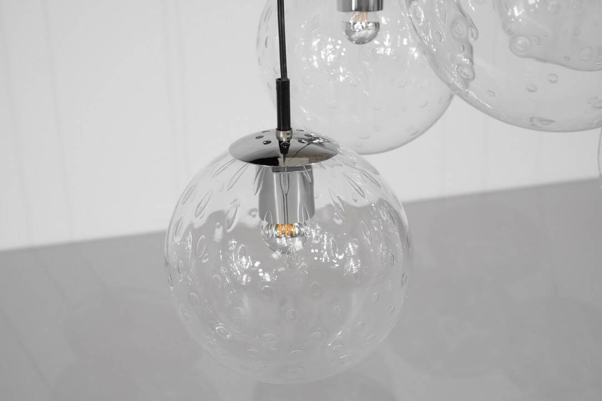 Suspension RAAK Amsterdam, Pays-Bas, 1968.