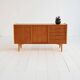 1960s Scandinavian teak and pine sideboard