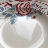 Set of 10 vintage plates