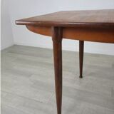 Dining table scandinavian in teak 1960s
