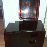 Set of nesting tables with 70s top