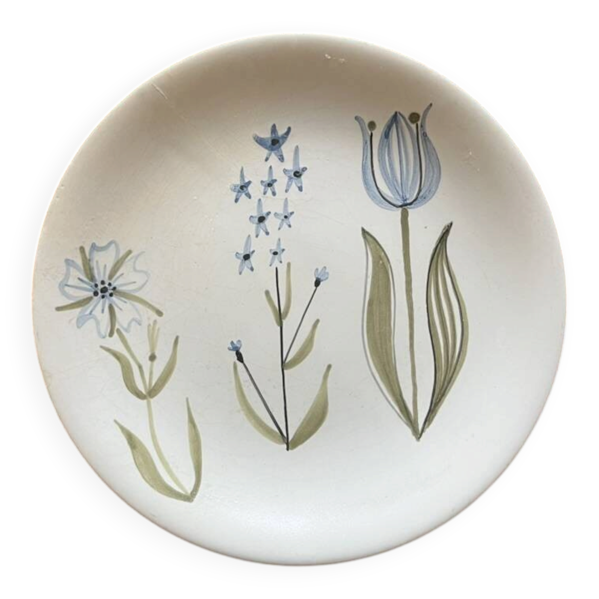 Assiette Roger Capron