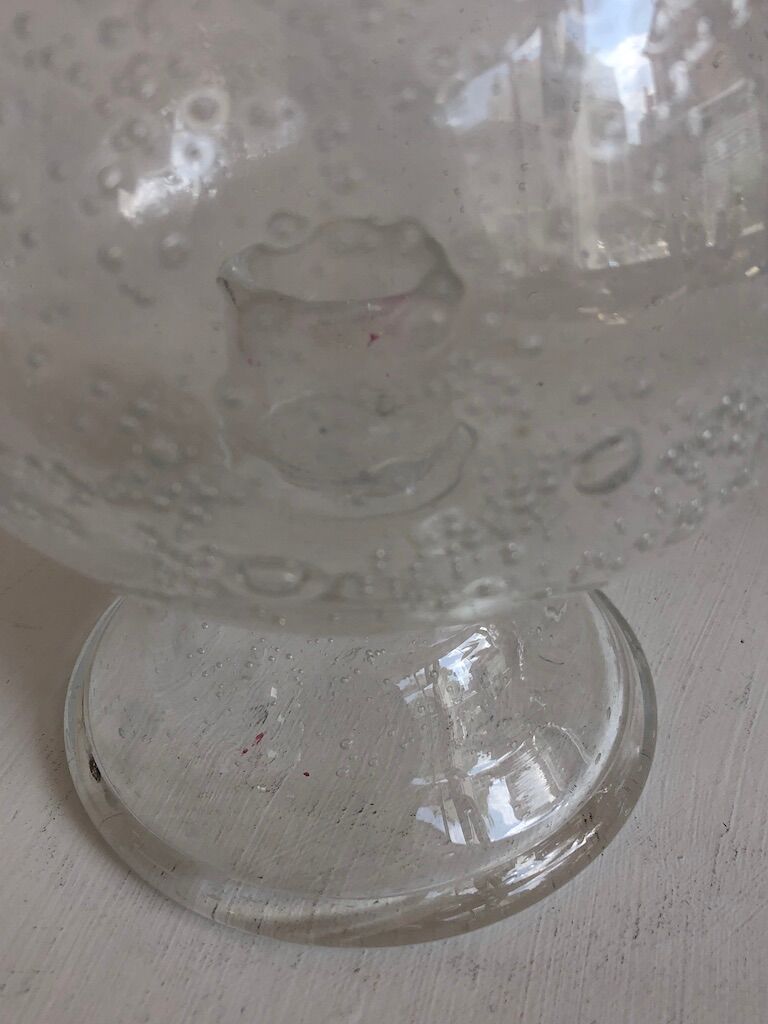 Set of 2 Biot glass photophores