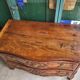 18th century provencal chest of drawers with openwork cross-borders in nyer