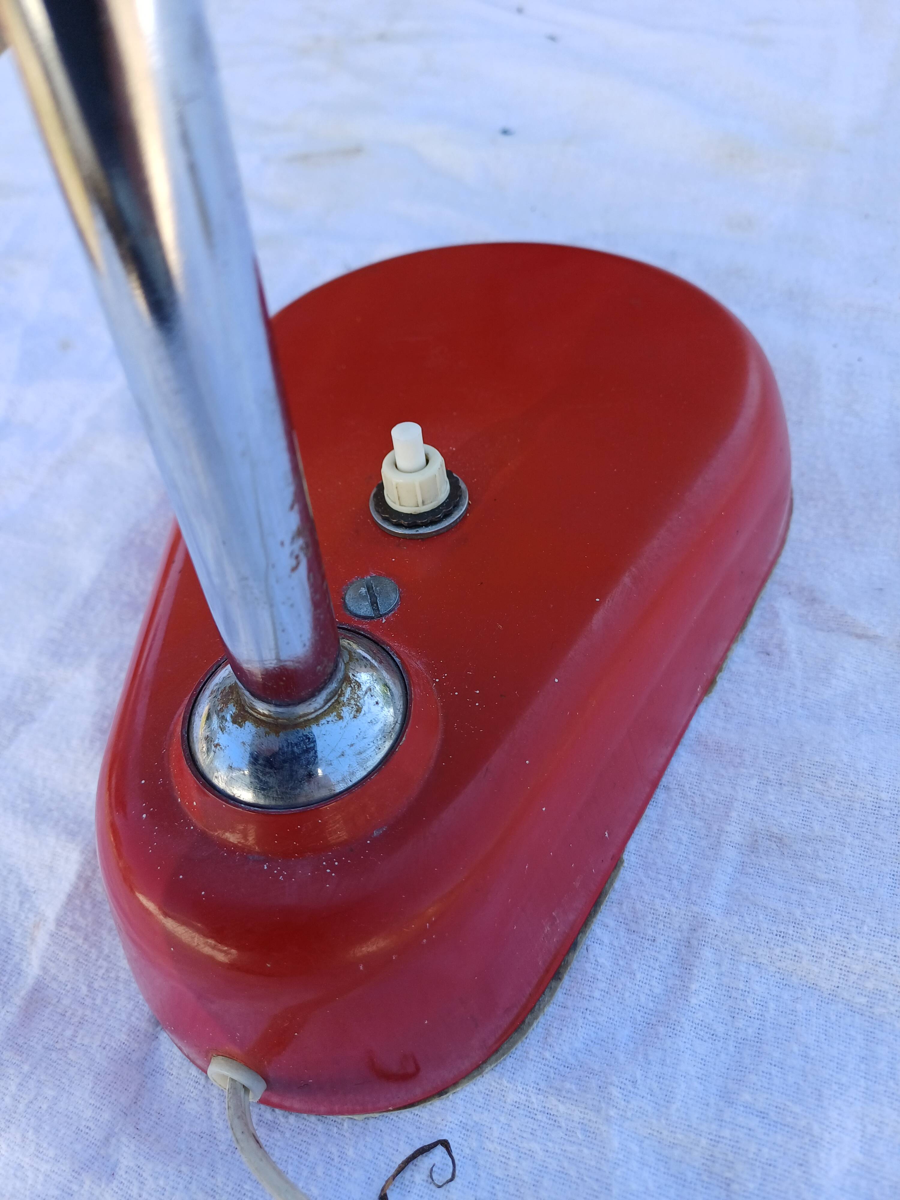 Vintage Bauhaus Karl Lang Lamp