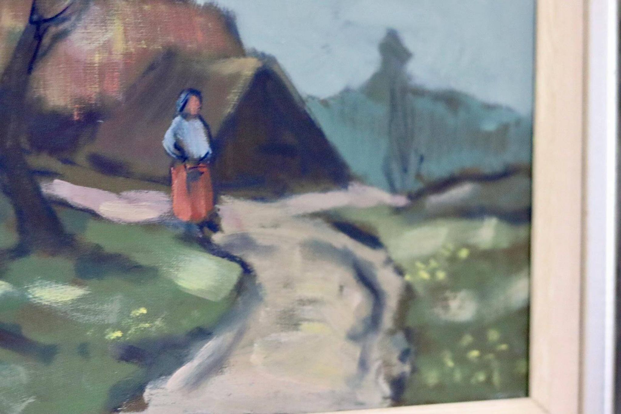 "Woman and Home" by Kurt Rosander