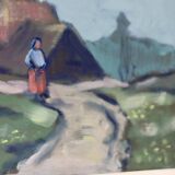 "Woman and Home" by Kurt Rosander