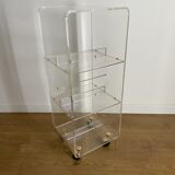 Altuglas wheeled storage tower by David Lange