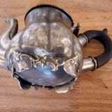 Tin teapot