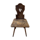 Chaise alsacienne