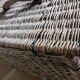 wicker box basket