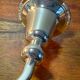 Chandelier 3 branches zinc et silver England