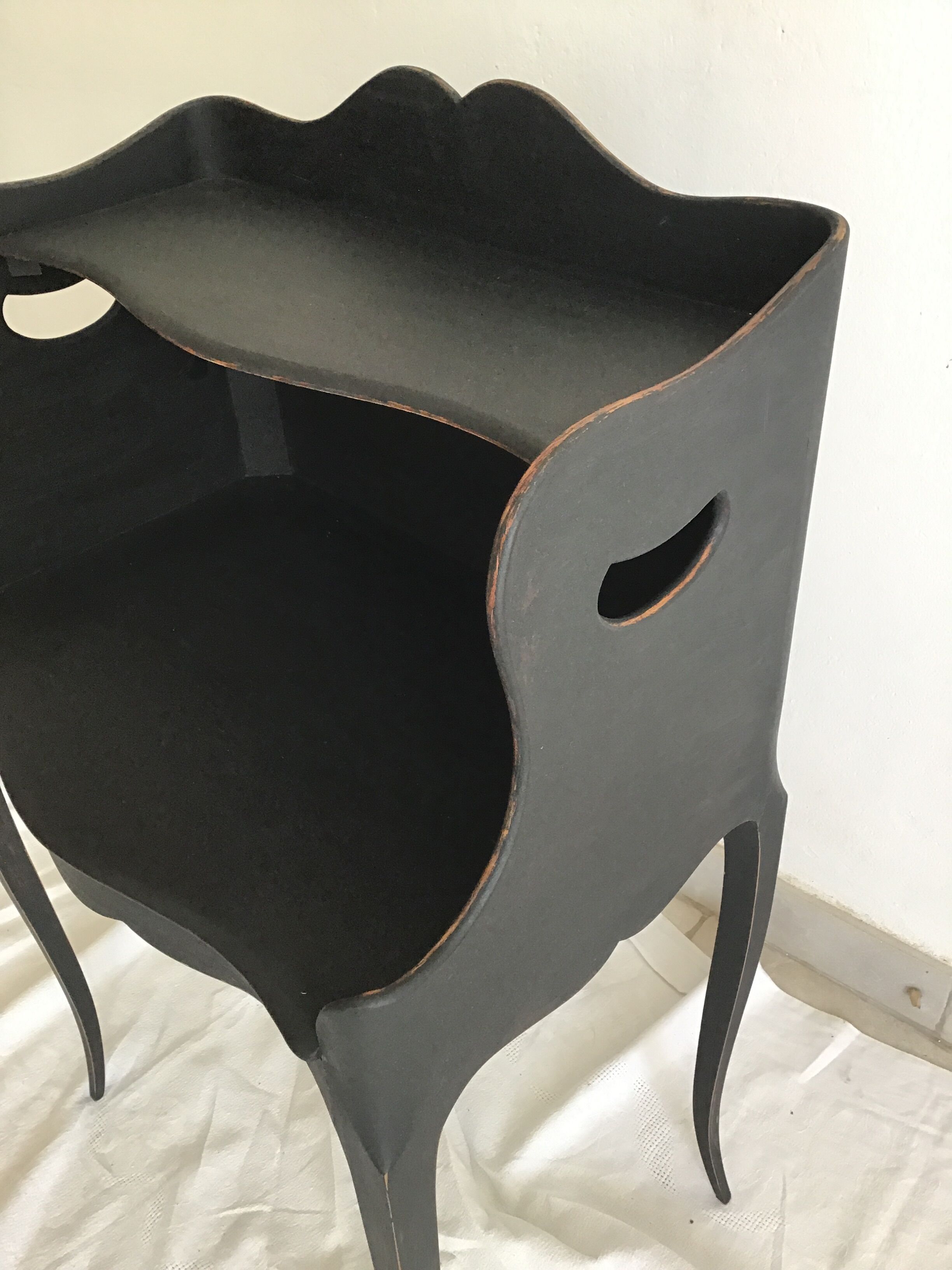 Pair of nightstands Louis XV