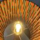 Large vintage table lamp – German pottery from the 70s | Hustadt (attributed)