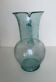 Green glass pitcher