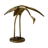 Brass Heron from the years 70