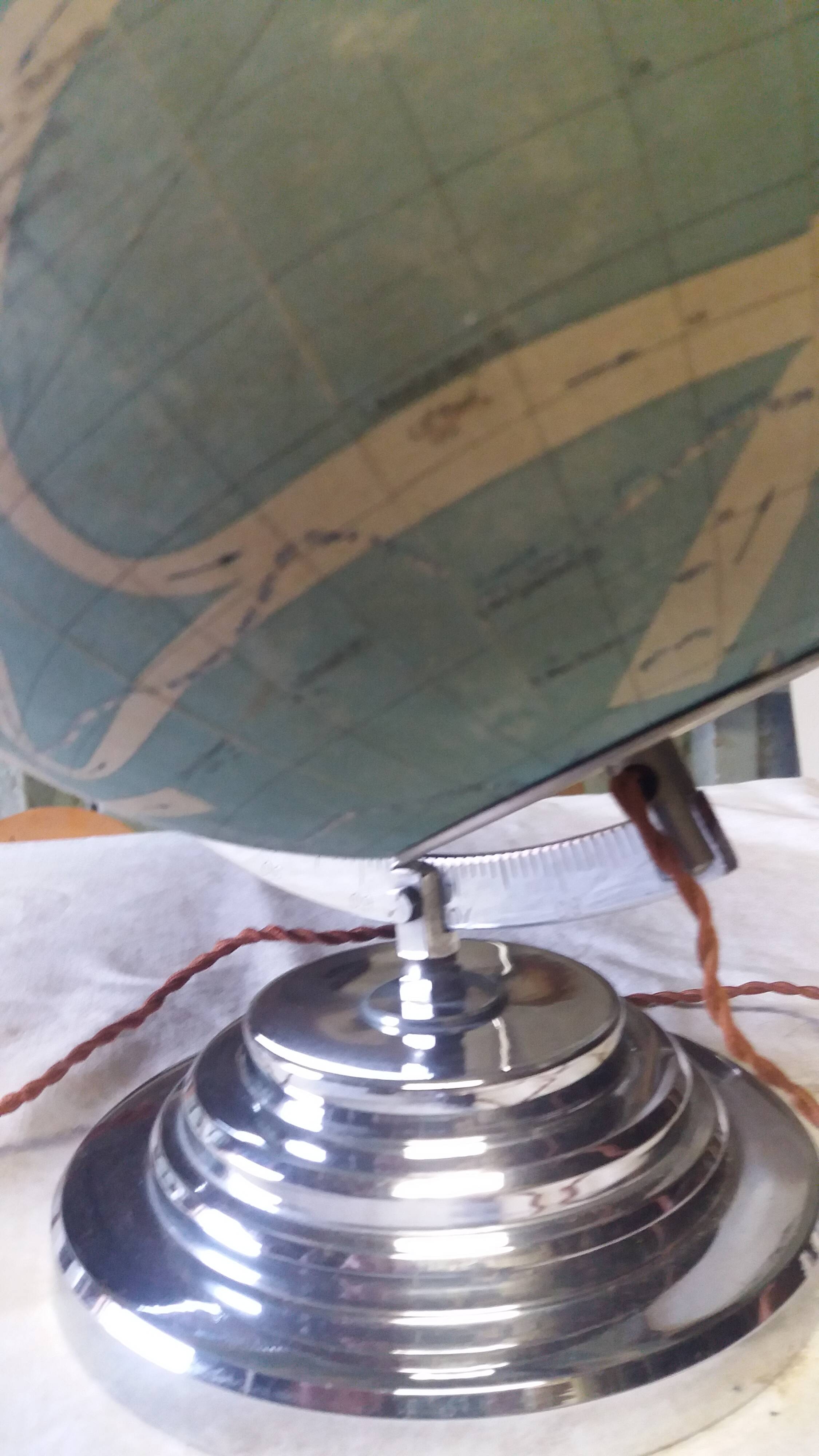 Perrina globe, 1950s