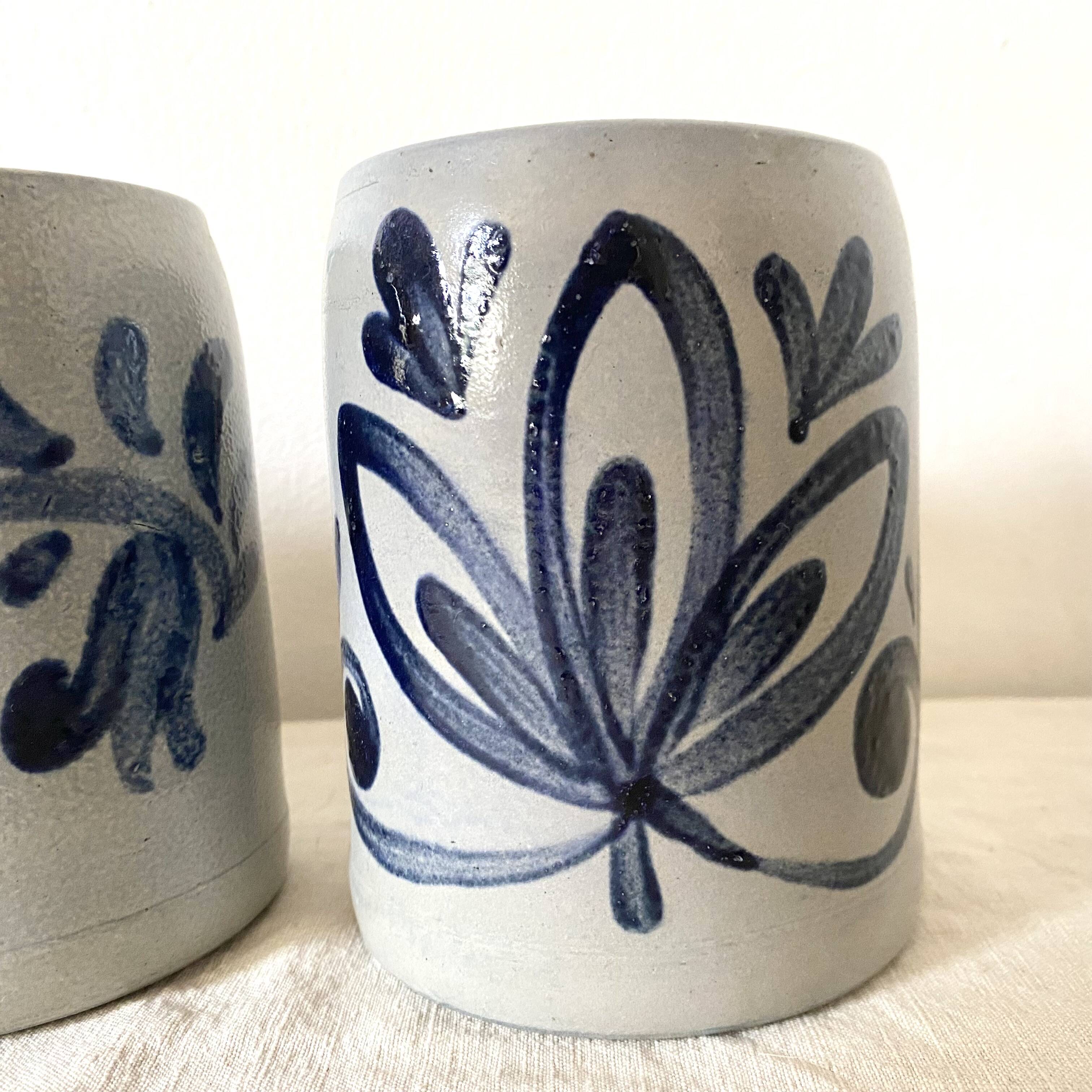 Beer mug, hand painted, Germany