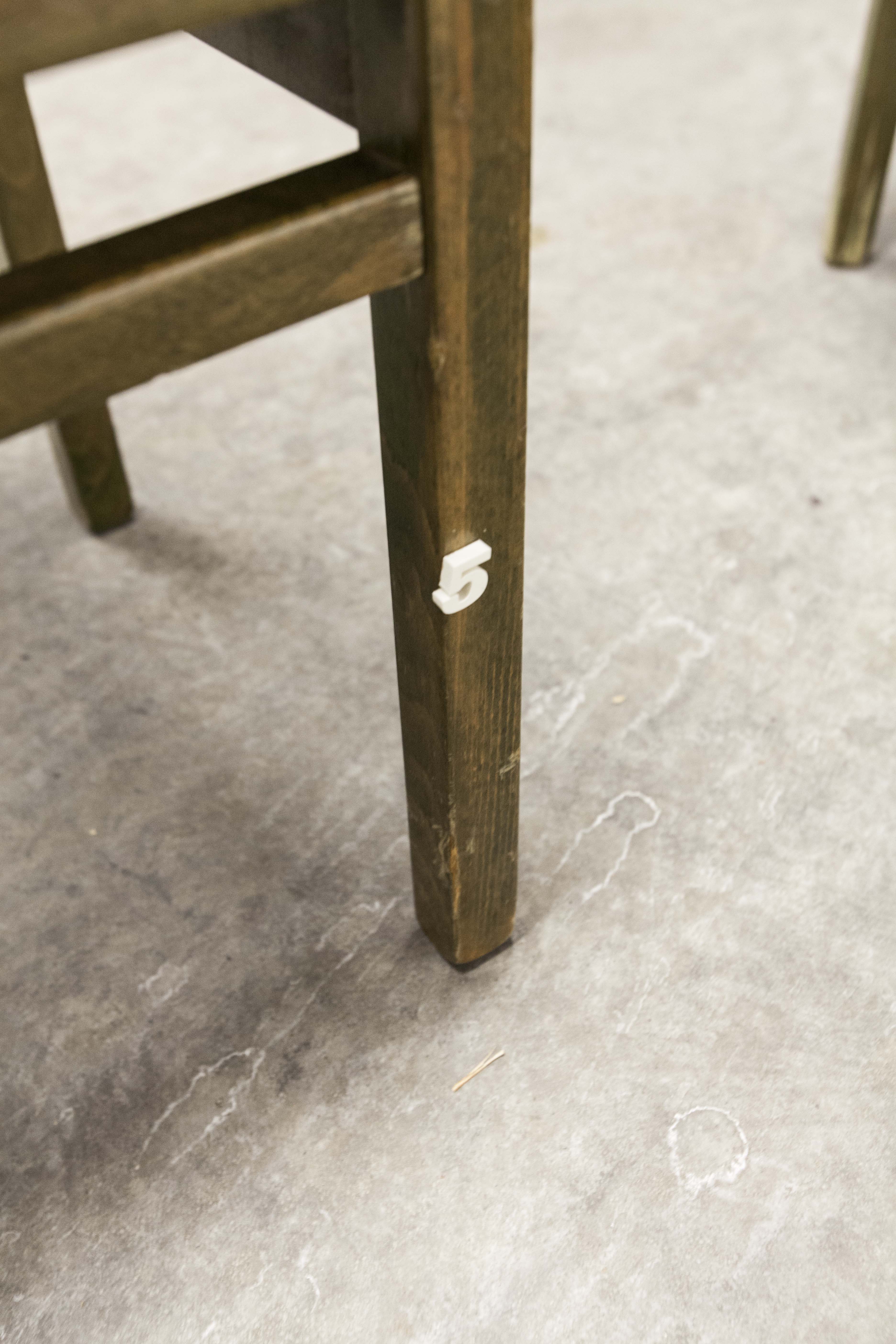 6 Baumann 'Argos' chairs
