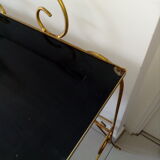 Coiffeuse et sa chaise années 70