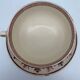 Chocolate cup, Sarreguemines, Derby model, ironstone