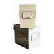 Plastic plug boxes