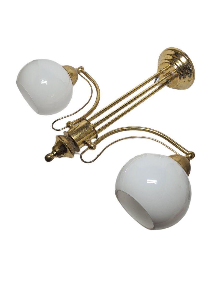 Vintage Art Nouveau pendant light, Poland, 1970s