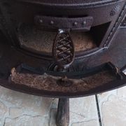 Napoleon iii cast iron wood or coal stove la parisienne