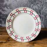 Round dish Moulin Des Loups and Hamage