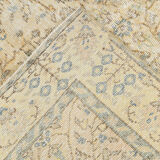 5x8 beige yellow tones turkish rug 247x152cm