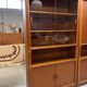 Vitrine en teck Dyrlund
