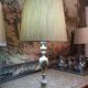 Très belle lampe à poser ancienne onyx et bronze