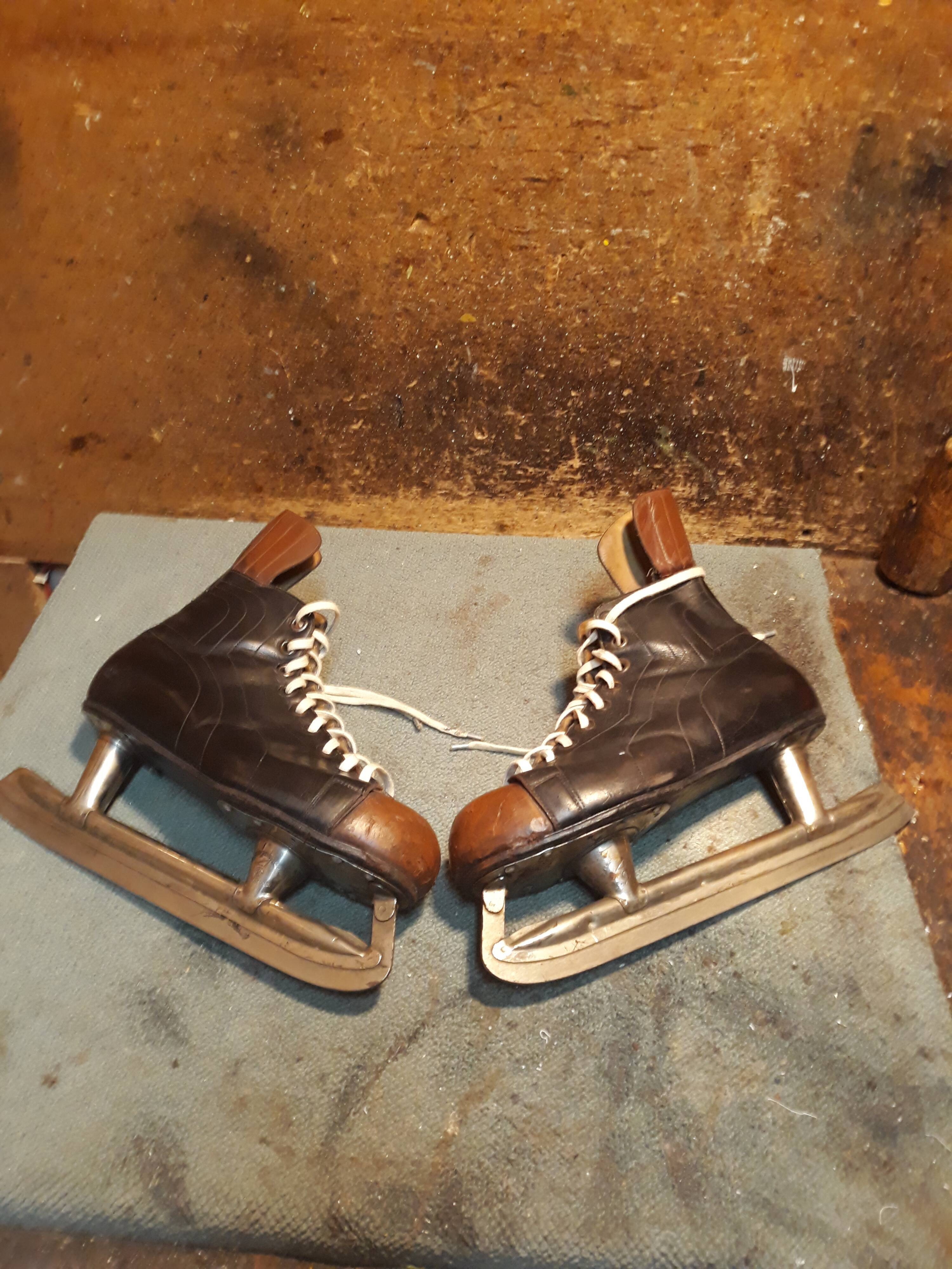 Vintage Soviet skates