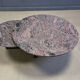Vintage marble coffee table by Roche Bobois, 1980s