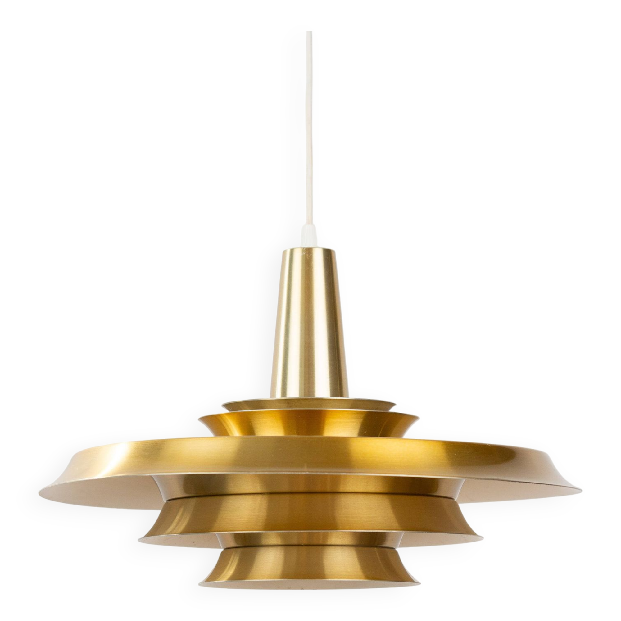 Suspension vintage danoise des années 1980