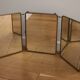 Miroir barbier triptyque (70*28cm)