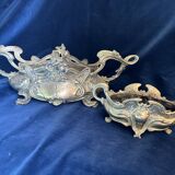 Pair of Art Nouveau planters