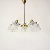 Mid-Century Chandelier / Kamenický Šenov, 1970's