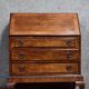 English mahogany secretary desk, circa 1900