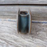 Vintage 1970s soliflore vase in flamed stoneware