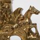 Large 20th Century Neo-Classical Copper Firebucks, France, 1940, Set of 2