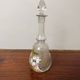 Carafe ancienne Legras – Verre émaillé – Art Nouveau