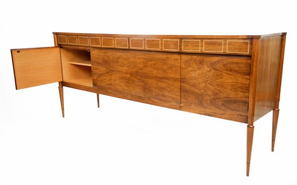 Enfilade En Palissandre Du milieu Du Siècle, Années 1960