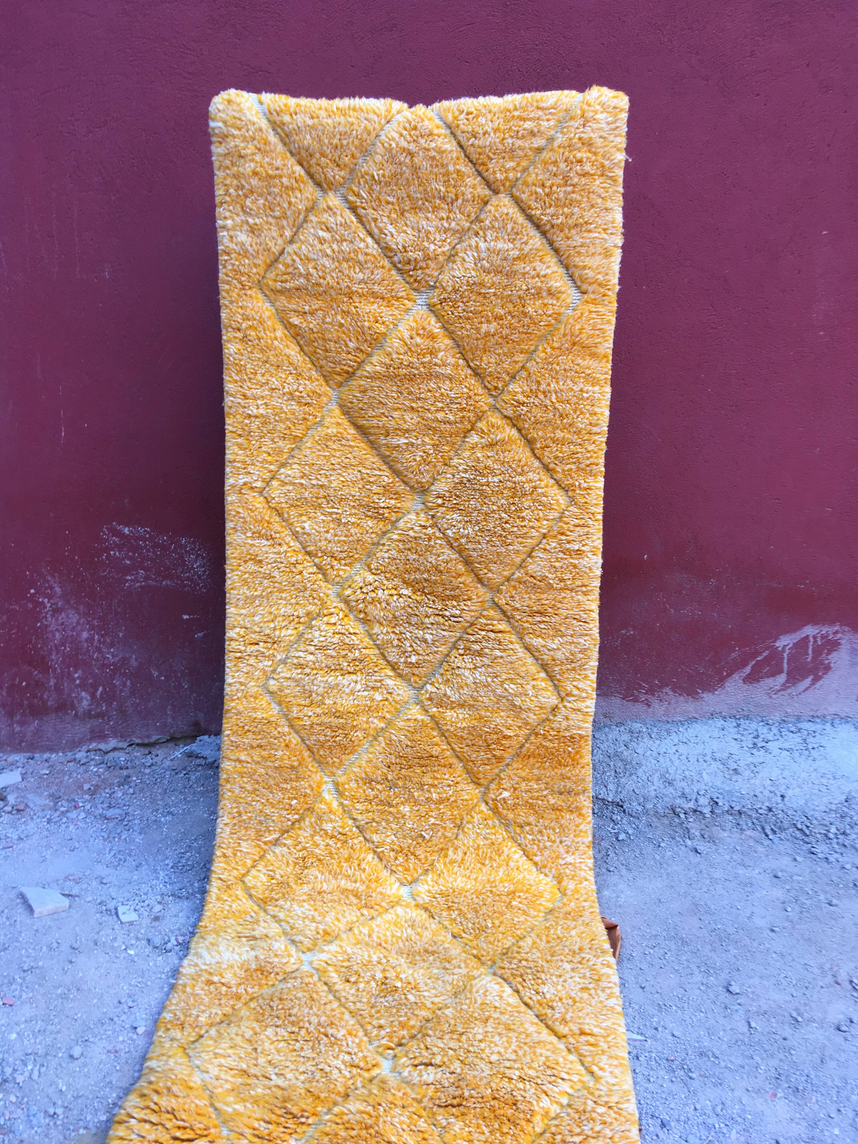 Tapis Mrirt d'exception 412 x 93 cm