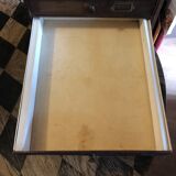 Haberdashery cabinet 8 drawers l.v. and m.f.a paris-lille